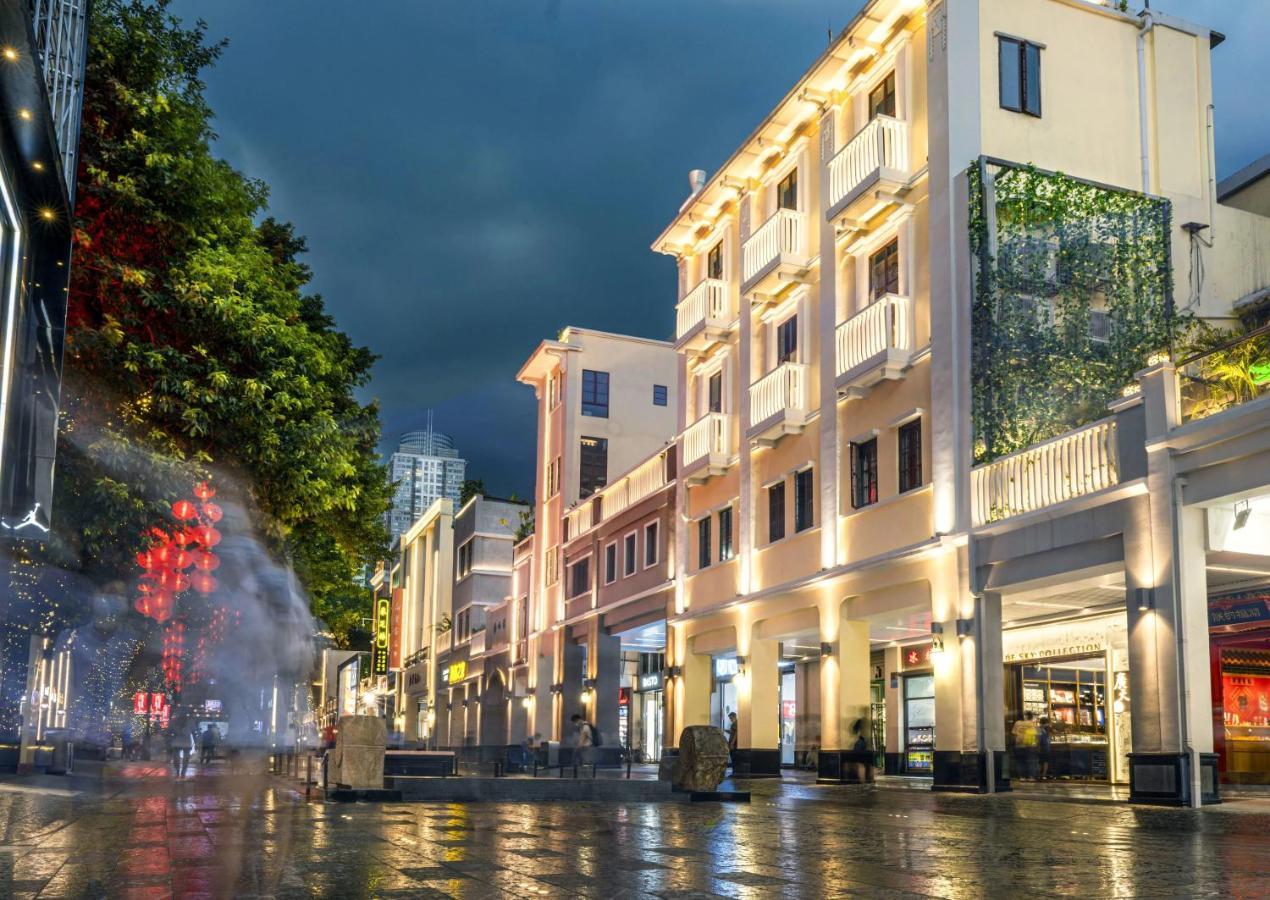 Guangzhou Ba Dun Hotel - Beijing Road Dış mekan fotoğraf
