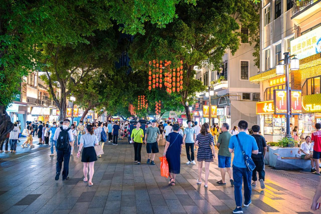 Guangzhou Ba Dun Hotel - Beijing Road Dış mekan fotoğraf