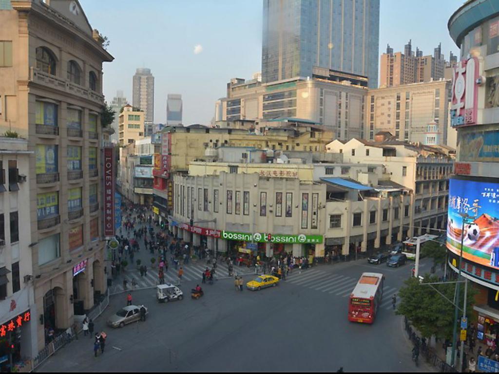 Guangzhou Ba Dun Hotel - Beijing Road Dış mekan fotoğraf