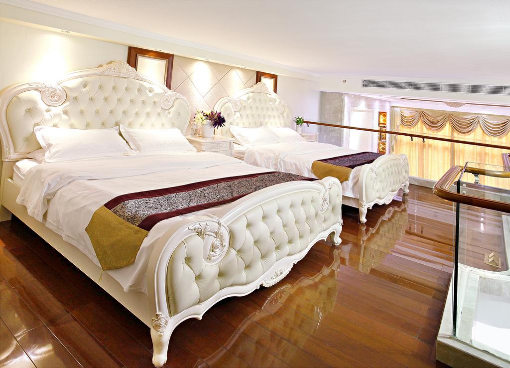 Guangzhou Ba Dun Hotel - Beijing Road Dış mekan fotoğraf